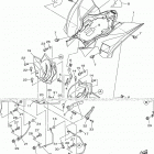 YFZ450R  (YFZ45YSXKL) Задний бампер