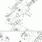 _KPSJS KODIAK 700 EP (YFM70KPSJS/YFM70KPSJB) Выхлопная система