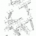 _KPSJS KODIAK 700 EP (YFM70KPSJS/YFM70KPSJB) Передняя подвеска колес