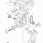 GRIZZLY EPS 4WD LE (YFM70GPLJS) МАСЛЯНЫЙ НАСОС