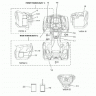 GRIZZLY EPS 4WD LE (YFM70GPLJS) Наклейки 1