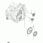 GRIZZLY EPS 4WD LE (YFM70GPLJS) Муфта стартера