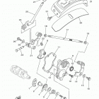 GRIZZLY EPS 4WD SE  (YFM70GPSJD) Вал переключения