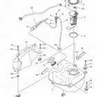 GRIZZLY EPS 4WD SE  (YFM70GPSJD) ТОПЛИВНЫЙ БАК