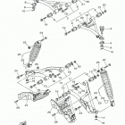 GRIZZLY EPS 4WD SE (YFM70GPSJD) Передняя подвеска колес