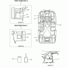 KODIAK 450 4WD (YFM45KDXJG/YFM45KDXJR) Наклейки 1