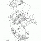 KODIAK 450 4WD (YFM45KDXJG/YFM45KDXJR) Переднее крыло