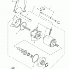 KODIAK 450 4WD (YFM45KDXJG/YFM45KDXJR) ПУСКОВОЙ ЭЛЕКТРОДВИГАТЕЛЬ