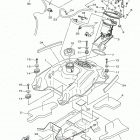 KODIAK 450 4WD (YFM45KDXJG/YFM45KDXJR) ТОПЛИВНЫЙ БАК