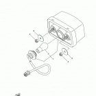 KODIAK 450 4WD (YFM45KDXJG/YFM45KDXJR) Фонарь