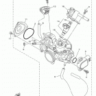 KODIAK 450 4WD (YFM45KDXJG/YFM45KDXJR) Корпус дроселя в сборе