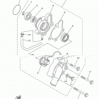 KODIAK 450 4WD (YFM45KDXJG/YFM45KDXJR) ВОДЯНОЙ НАСОС