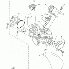 KODIAK 450 4WD (YFM45KDXJR/YFM45KDXJG) Корпус дроселя в сборе