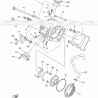 KODIAK 450 4WD HUNTE (YFM45KDHJF) ГОЛОВКА ЦИЛИНДРА