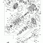 KODIAK 450 4WD HUNTE (YFM45KDHJF) Ведущий вал