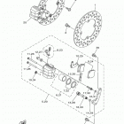 KODIAK 450 4WD HUNTE (YFM45KDHJF) Передний суппорт