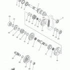 KODIAK 450 4WD HUNTE (YFM45KDHJF) ТРАНСМИССИЯ