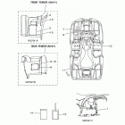 KODIAK 450 EPS 4WD (YFM45KPAJS) Наклейки 1