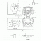 KODIAK 700  (YFM70KDXJG/YFM70KDXJR) Наклейки 1