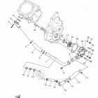 KODIAK 700  (YFM70KDXJG/YFM70KDXJR) ВОДЯНОЙ НАСОС
