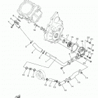 KODIAK 700 EPS (YFM70KPAJS) ВОДЯНОЙ НАСОС