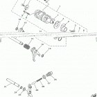 KODIAK 700 EPS (YFM70KPXJG) Копирный вал