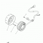 KODIAK 700 EPS (YFM70KPXJG) Генератор