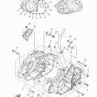 RAPTOR 700 (YFM70RSBJD) Картер двигателя