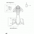 RAPTOR 700 (YFM70RSBJD) Наклейки 1