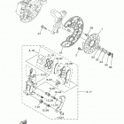RAPTOR 700 (YFM70RSBJD) Передний суппорт