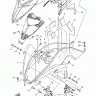 RAPTOR 700 (YFM70RSBJD) Переднее крыло