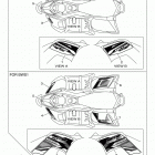RAPTOR 90  (YFM09RYXJL/YFM09RYXJW) Наклейки