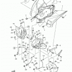 YFZ450R SE (YFZ45YSSJW) Задний бампер