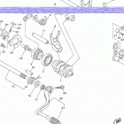 YFZ450R SE (YFZ45YSSJW) Копирный вал