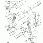 YFZ450R SE (YFZ45YSSJW) Передняя подвеска колес