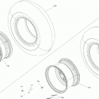 001 - Commander 800R EFI - International 07- wheels - std