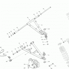 001 - Commander 800R EFI - International 07- front suspension commander