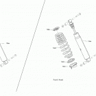 001 - Commander 800R EFI - North America 07- shocks commander - std