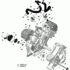 001 - Maverick Sport 1000R - DPS - T1B Series Система охлаждения