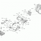 001 - Maverick Sport 1000R - DPS - T1B Series 09- cab interior maverick trail & sport - rear section