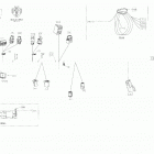 001 - Traxter HD5 - T1B Series 10- electrical traxter - harness - 710006158