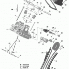 001 - Traxter HD8 - International 01- cylinder head, rear - hd8