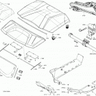002 - Commander 1000R EFI - North America 09- body and accessories commander - accessories - hunti...