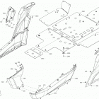 002 - Commander 1000R EFI - North America 09- body and accessories commander - central panel - car...