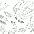 002 - Commander 1000R EFI - North America 09- body and accessories commander - front section - bor...