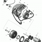 002 - Commander 1000R EFI - North America 03- magneto and electric starter - 1000r