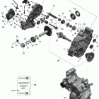 002 - Commander 1000R EFI - North America 05- gear box 1 - 1000r