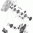 002 - Commander 1000R EFI - North America 05- gear box 2 - 1000r