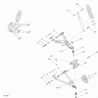 002 - Defender HD8 - North America 07- front suspension defender - hd8 - except package xt ...