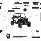 002 - Maverick Sport 1000R - DPS - North America 09- decals maverick sport - 1000r - package dps